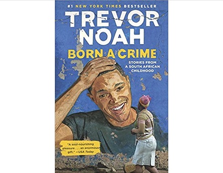 Book club Born A Crime by Trevor Noah