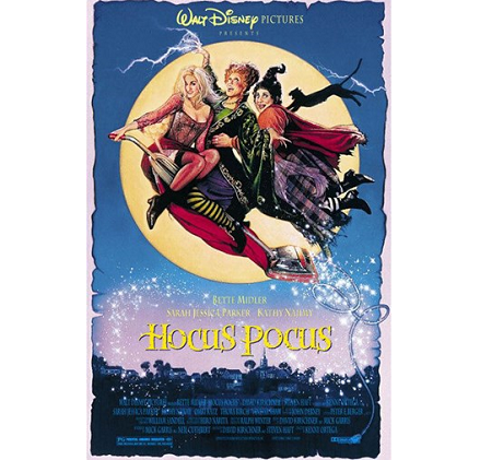 poster for the movie hocus pocus
