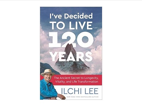 Cover photo of the book I've Decided to Live 120 Years
