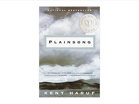 Image of front cover of the novel Plainsong by Kent Haruf