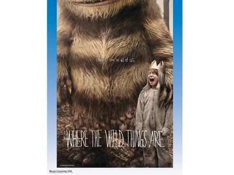 Where the Wild Things Are movie poster