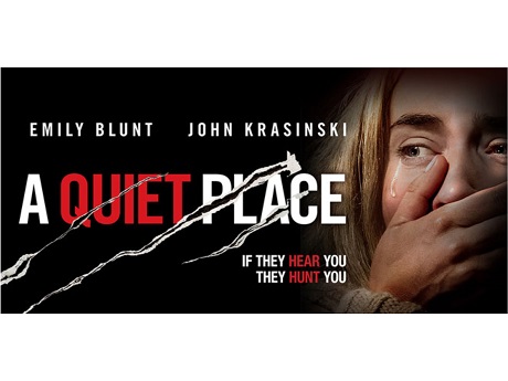A quiet place movie poster
