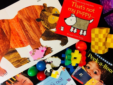 Board Books and Toys