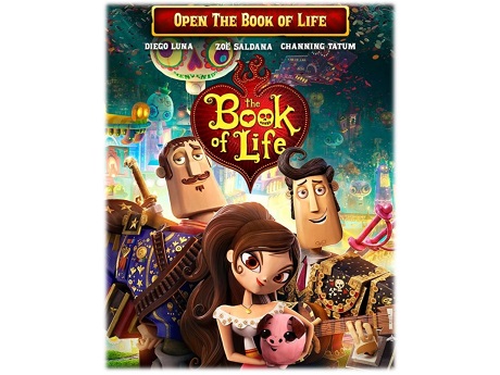 Book of Life Movie poster