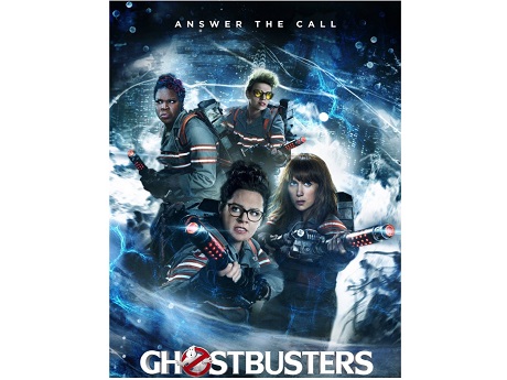 Ghostbusters movie poster