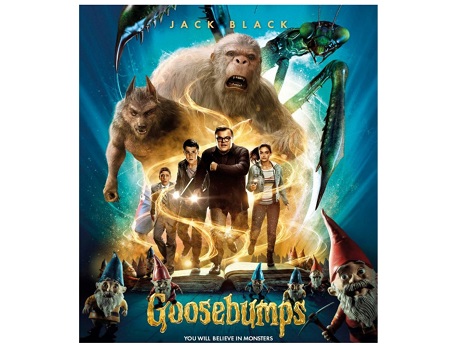 Goosebumps movie poster