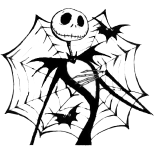 Jack skellington graphic