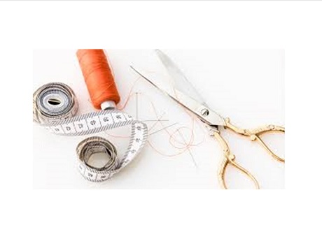 Scissors and thread