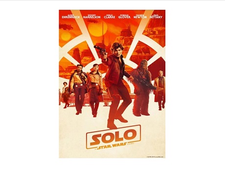 Solo movie poster