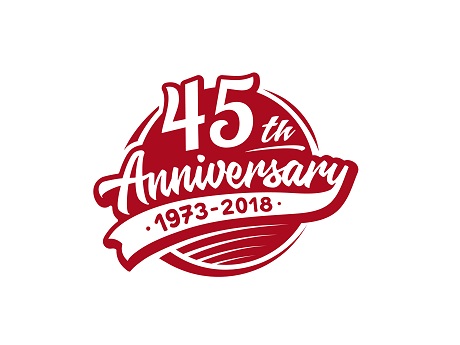 45th anniversary