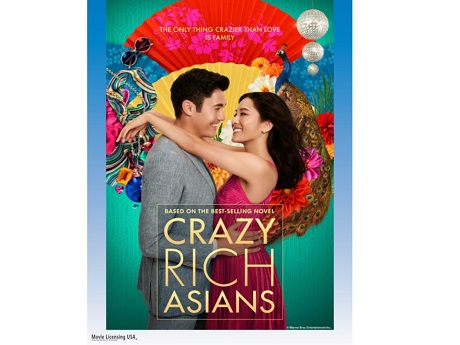 Crazy Rich Asians movie poster