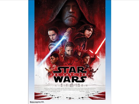 Star Wars The Last Jedi movie poster