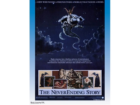 The Neverending Story movie poster