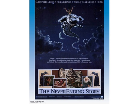 The Neverending Story movie poster