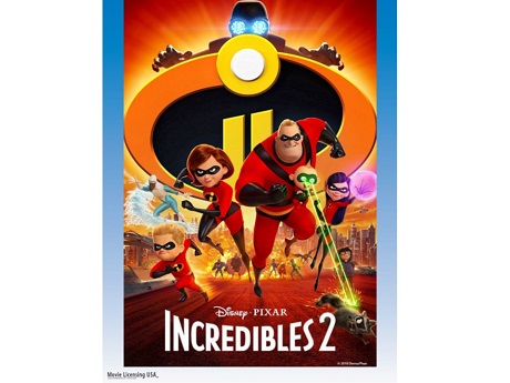 Incredibles 2 movie poster