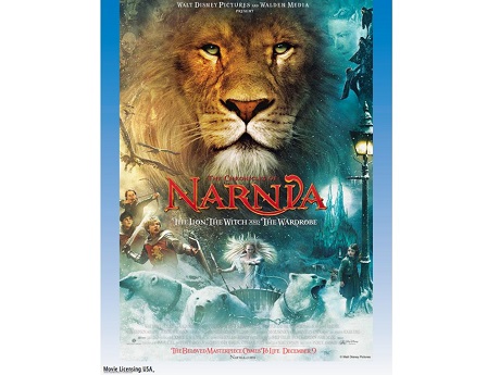 The Chronicles of Narnia movie poster