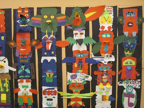 climax inland edge Hawaii State Public Library System | Craft time! Make a Totem Pole at the  library!