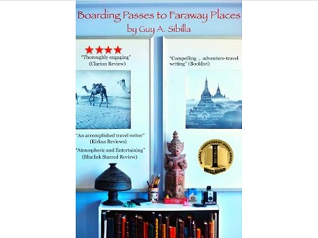 Boarding Passes to Faraway Places book cover