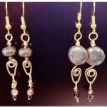 Beaded earrings