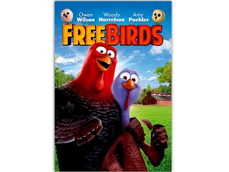 Free Birds movie poster