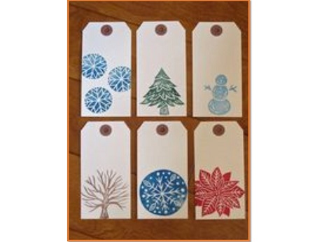 holiday gift tags