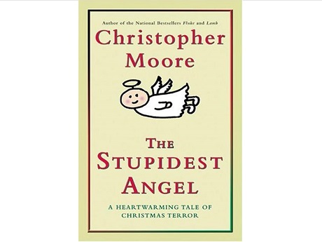 Book cover for The Stupidest Angel