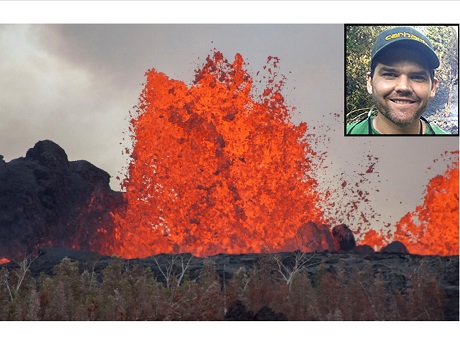Kilauea volcano with Dr. Tom Shea