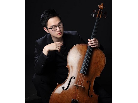 Cellist Sung Chan Chang