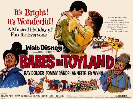Movie poster for Babes in Toyland
