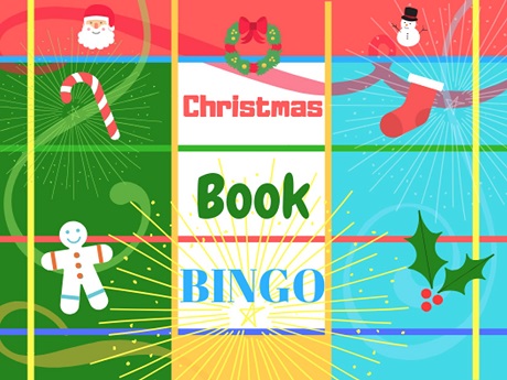 Christmas book bingo