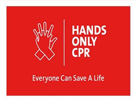 HANDS ONLY CPR