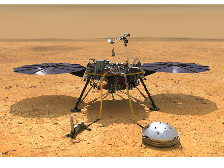 NASA's Insight Rover lands on Mars