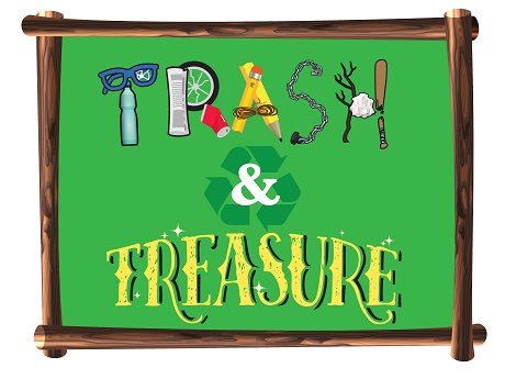 Honolulu Theatre for Youth's Trash and Treasure logo