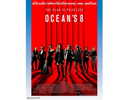 Ocean's 8 movie poster