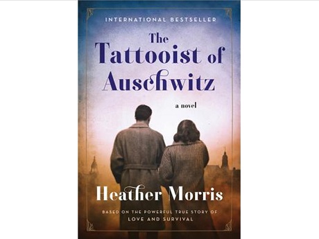 Tattooist of Auschwitz book cover