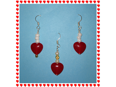 examples of wrapped wire earring craft
