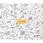Food collage