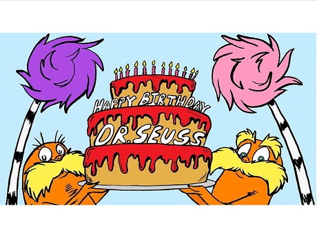Dr Seuss Birthday clip
