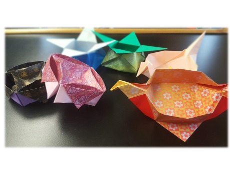 Origami boxes