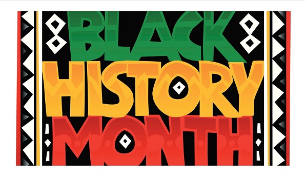 Black History Month Sign