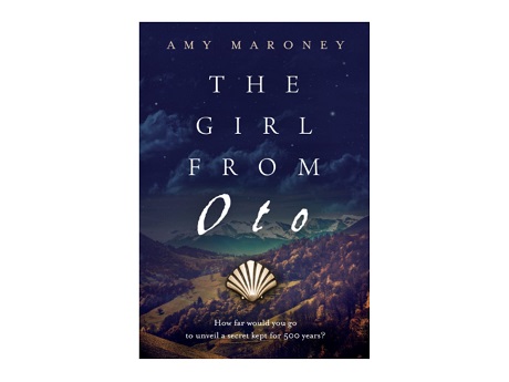 Book cover of The Girl from Oto