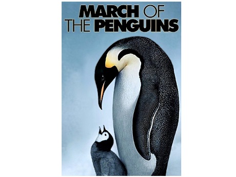 March of the Penguins movie poster
