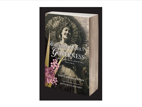 book cover Robinson Family Governess