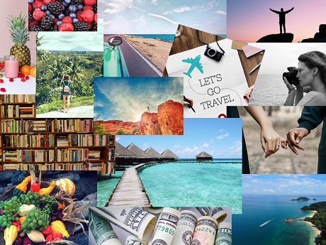 Hawaii State Public Library SystemGET CREATIVE Vision Boards for Teens and  Adults