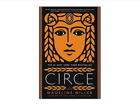 Color image of front cover of Circe: a Novel, 1st edition, by Madeline Miller