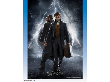 Fantastic Beasts: The Crimes of Grindelwald movie poster