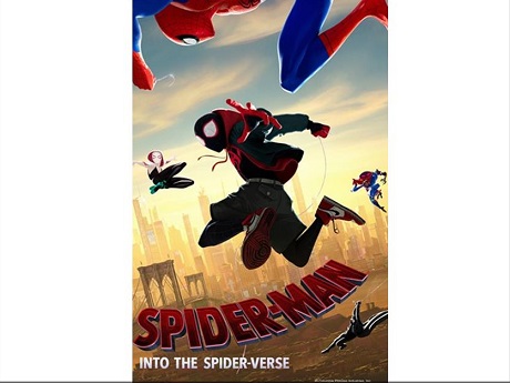 spider man into the spiderverse