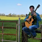 Slack key guitarist Jeff Peterson