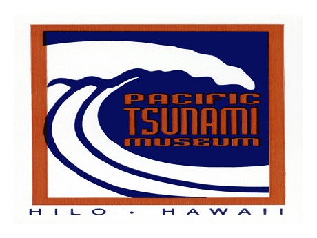 Pacific Tsunami Museum located in Hilo, HI- logo