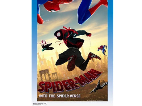 Spider-Man Into the Spider-Verse movie poster